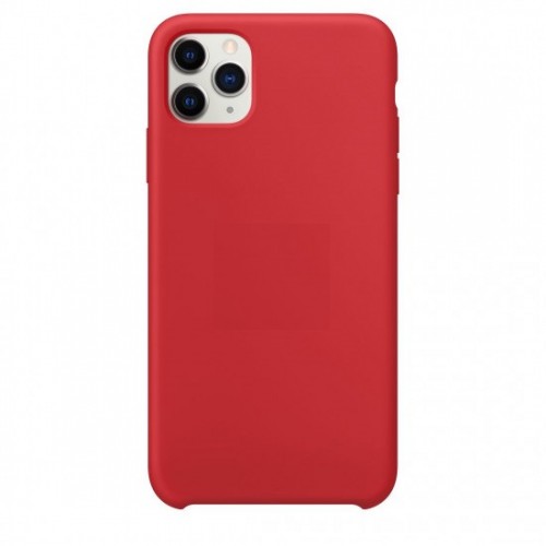 Capa Silicone Gel Apple Iphone Pro Max Vermelho